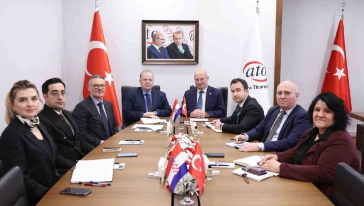 ATO Başkanı Baran: “Hırvatistan ile ticaret hacmimizi 5 milyar dolara taşımayı hedefliyoruz”