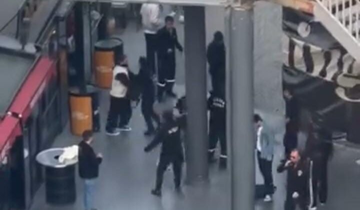 AVM’de iki grup arasında kavga: Güvenlik müdahale etti