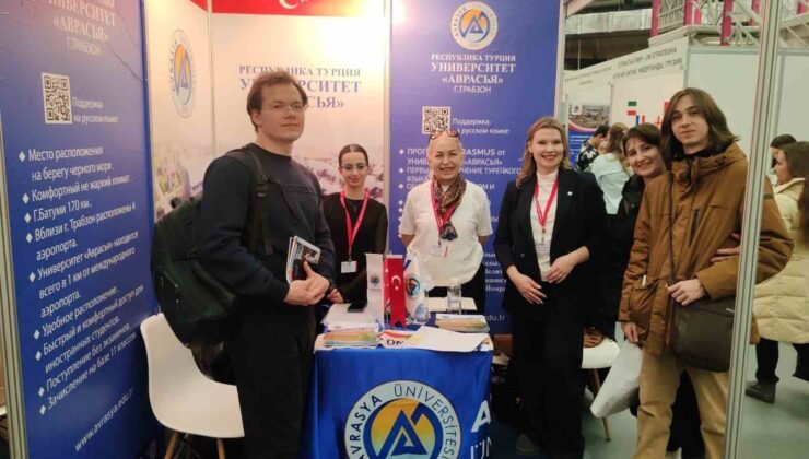 Avrasya Üniversitesi’nden Rusya çıkarması