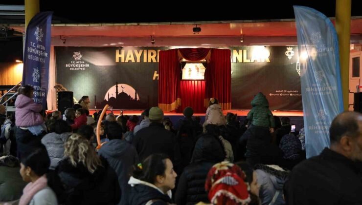 Aydın Büyükşehir Belediyesi’nden Söke’de Ramazan etkinliği