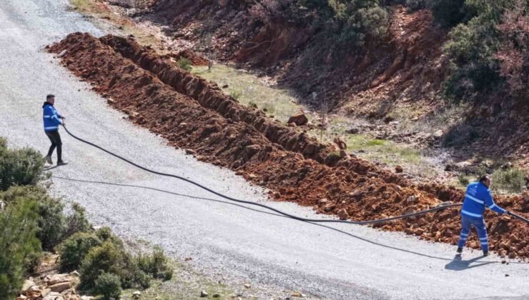 Aydın Büyükşehir’den Karacasu’ya altyapı yatırımı
