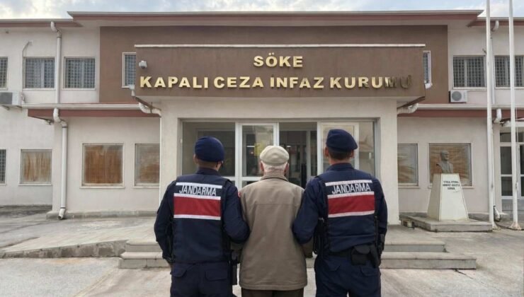 Aydın’da 10 yıl hapis cezasıyla aranan hükümlü yakalandı