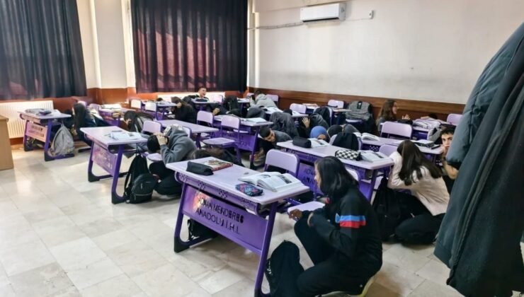 Aydın’da 9 bin 489 öğrenciye afet eğitimi verildi