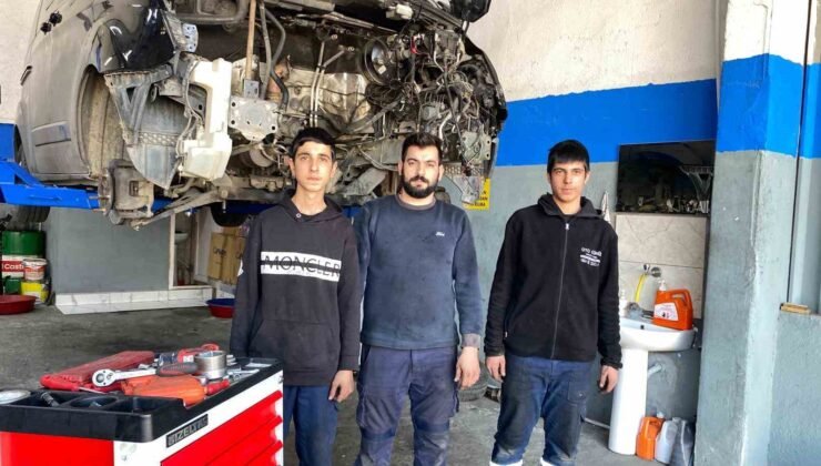 Aydın’da bayram öncesi sanayiler hareketlendi