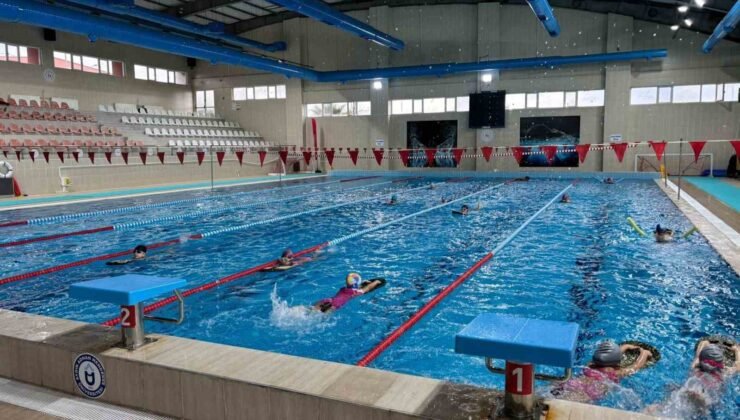 Aydın’da çocuklar sporla buluşuyor