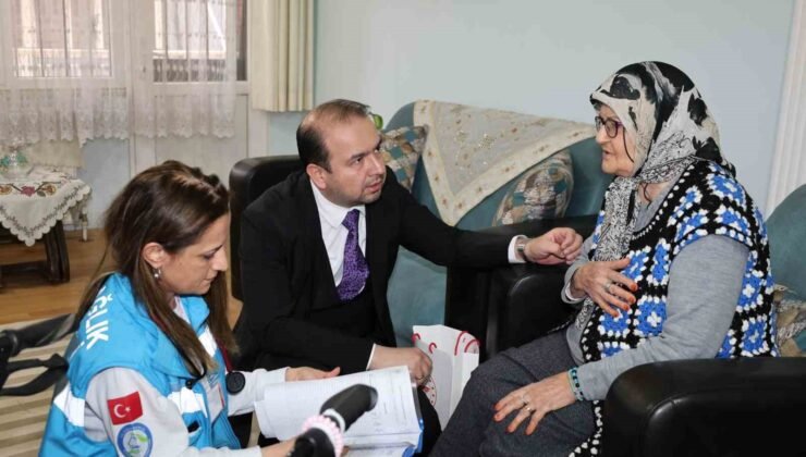 Aydın’da yaşlı çınarlar unutulmadı