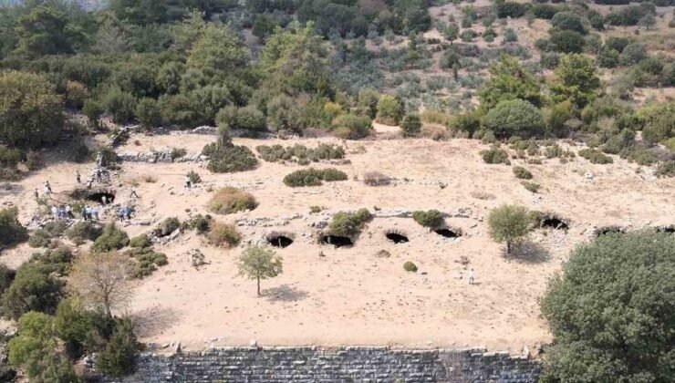 Aydın’ın “öksüz” antik kenti Amyzon, gün yüzüne çıkmayı bekliyor
