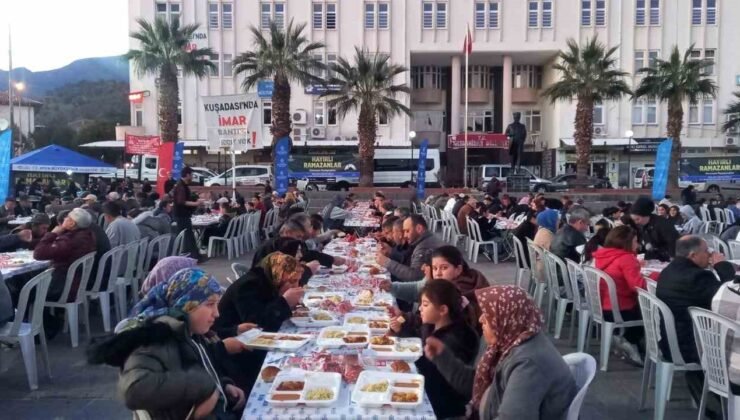 Aydınlılar, Büyükşehirin iftar sofralarında buluşuyor
