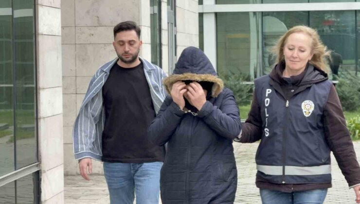 Aynı kuyumcudan iki kez altın çalan kadın tutuklandı