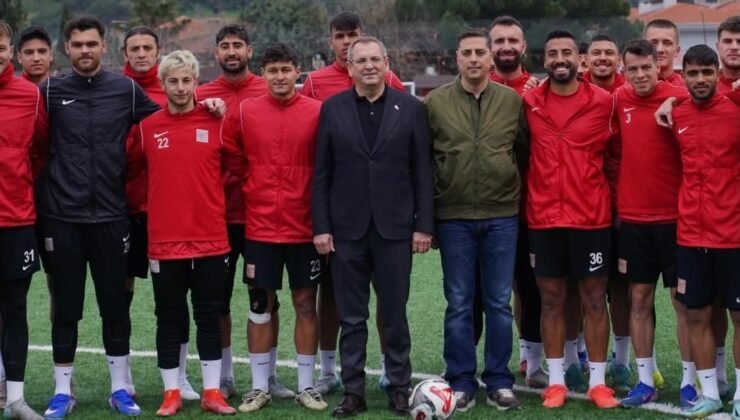 Ayvalıkgücü’ne Mesut Ergin dopingi