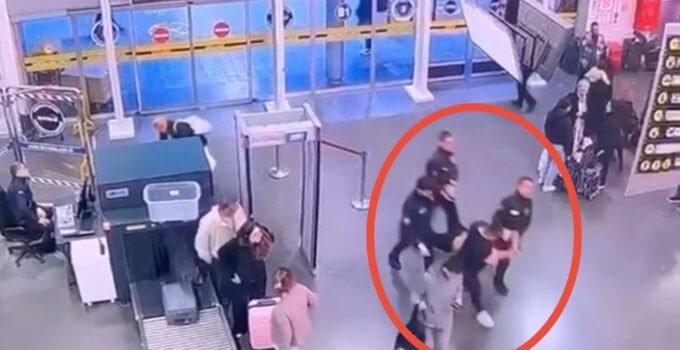 Baba katili, terminalde Bursa polisi tarafından kıskıvrak böyle yakalandı