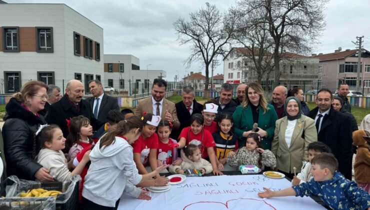 Babaeski’de Sağlıklı Çocuk Sağlıklı Gelecek” etkinliği düzenlendi