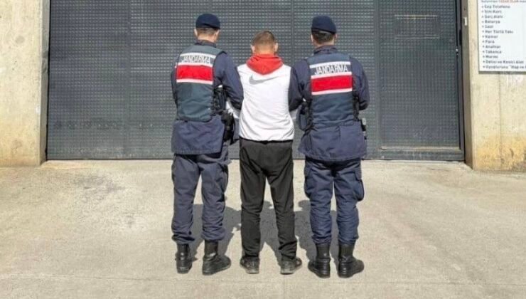 Bafra’da 17 yıl hapis cezasıyla aranan şahıs yakalandı