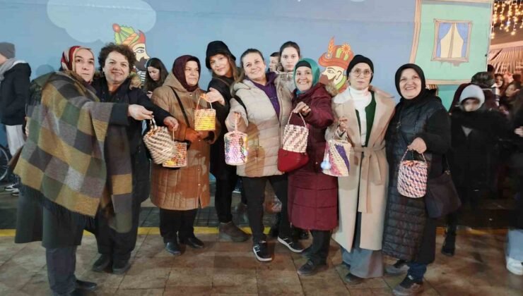 Bafra’da “Sele Sepet Top Kandil Şenliği”