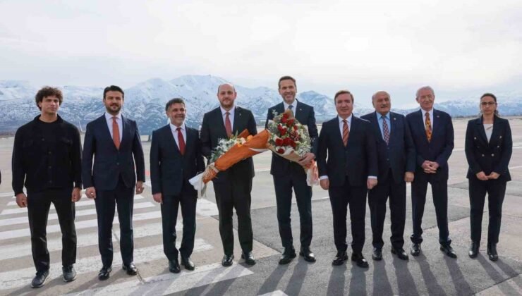 Bakan Bayraktar Erzincan’da