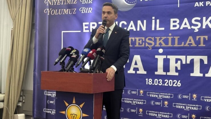 Bakan Bayraktar Erzincan’da konuştu: “Enerjide güçlü Türkiye için birlik şart”