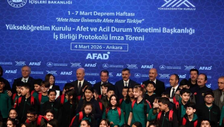 Bakan Çiftçi: “Devletimizin kurumlarının kapasitelerini afetlere karşı ortak bir kararlılıkta buluşturuyoruz”