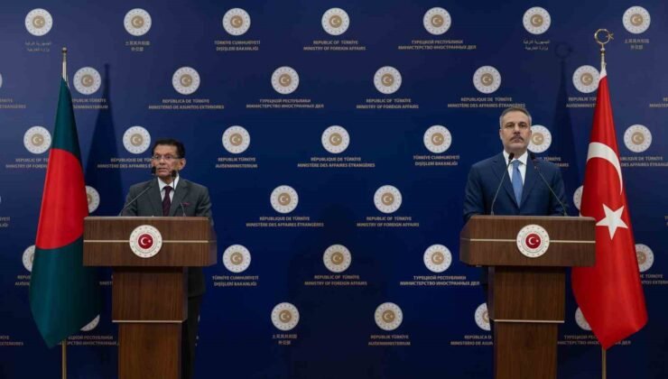 Bakan Fidan: “Türkiye bu devam eden haksız savaşta yer almak istememektedir”