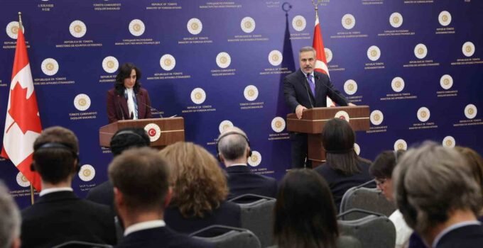 Bakan Fidan: “Yarından itibaren bölge ziyaretine çıkıyorum”