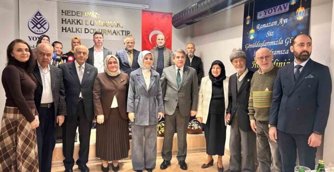 Bakan Göktaş: “Güçlü bir gelecek, hedefi olan, çalışan ve değerlerinden kopmayan gençlerle mümkündür”