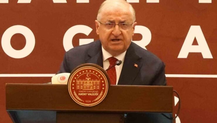 Bakan Güler: “Bu coğrafyada barışın teminatı, güvenliğin de en sağlam dayanaklarından biri olmaya devam edeceğiz”