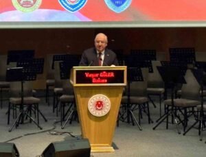 Bakan Güler: “Her türlü senaryoya karşı sahadaki birliklerimizi en iyi şekilde desteklemek en önemli görevlerimizden biridir”