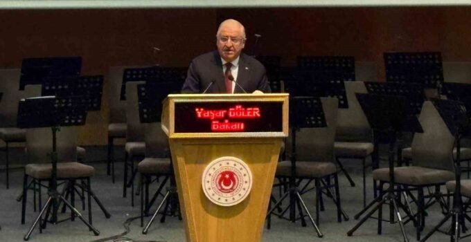 Bakan Güler: “Her türlü senaryoya karşı sahadaki birliklerimizi en iyi şekilde desteklemek en önemli görevlerimizden biridir”