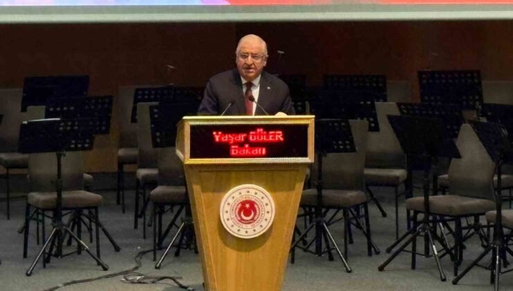 Bakan Güler: “Her türlü senaryoya karşı sahadaki birliklerimizi en iyi şekilde desteklemek en önemli görevlerimizden biridir”