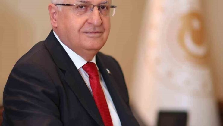 Bakan Güler: “Yaşanan krizler, güçlü bir devlet olmanın ne denli hayati olduğunu açıkça ortaya koymaktadır”