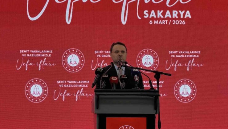 Bakan Gürlek: “Şehitlerimiz bu milletin istiklalinin mühürleridir, gazilerimiz ise fedakarlığın yaşayan nişaneleridir”