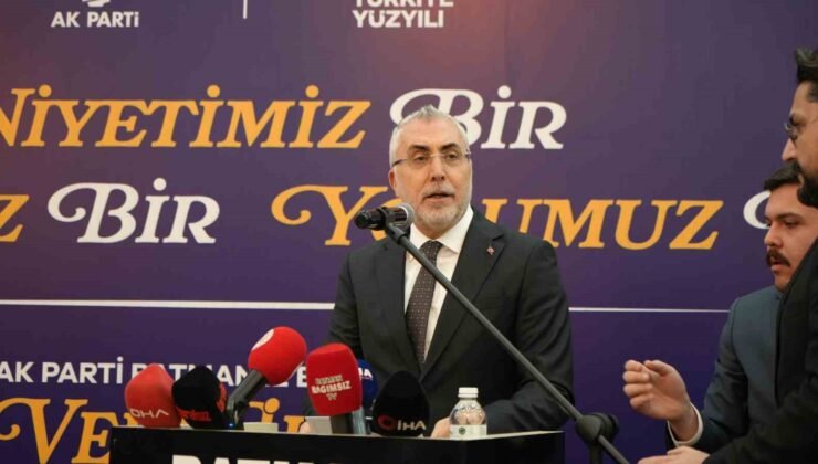 Bakan Işıkhan: “Batman’a 2002’den bu yana 12 milyar TL teşvik sağladık”