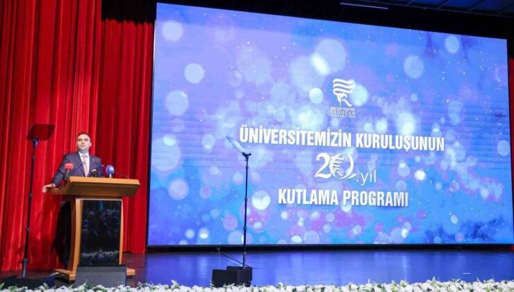 Bakan Kacır: “En fazla bilimsel yayın üreten ülkeler arasında 22’nci sıradan 14’üncü sıraya yükseldik”