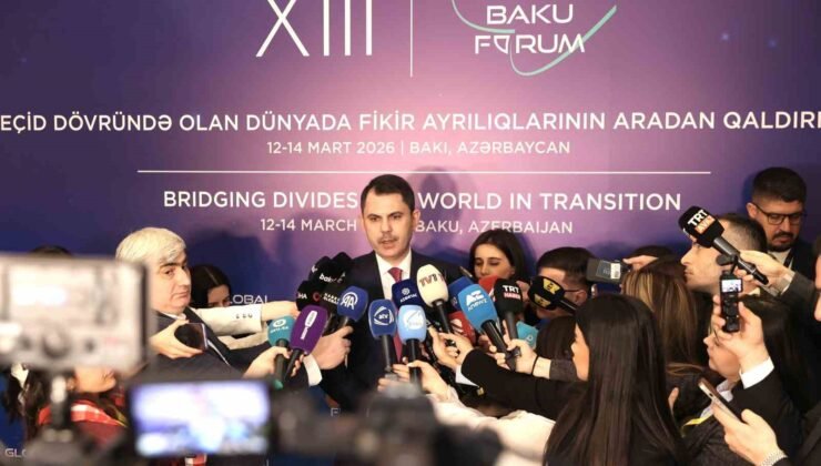 Bakan Kurum: “COP31’i ‘Geleceğin COP’u’ olarak değerlendiriyoruz”