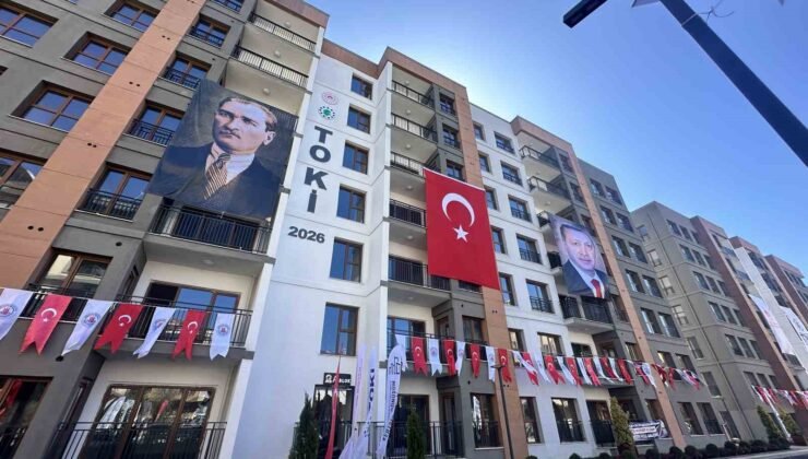 Bakan Kurum ’500 Bin Sosyal Konut’ projesinin İstanbul kura çekimleri için tarih verdi