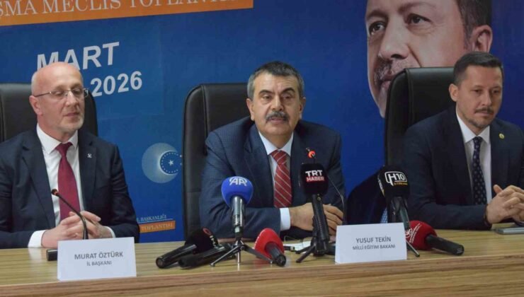 Bakan Tekin: “Fatma öğretmenin adı görev yaptığı okula verildi”