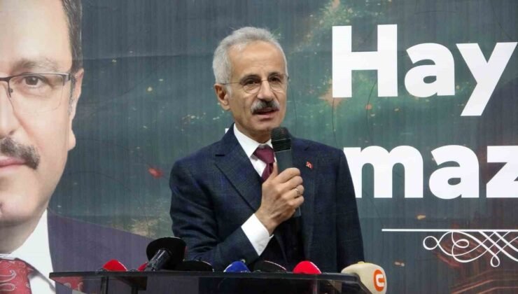 Bakan Uraloğlu: “Aramıza hiç kimsenin nifak sokmasına müsaade etmeyeceğiz”