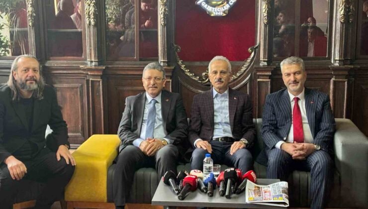Bakan Uraloğlu: “Dışişleri Bakanlığımız ile ciddi bir operasyon yürütüyoruz”