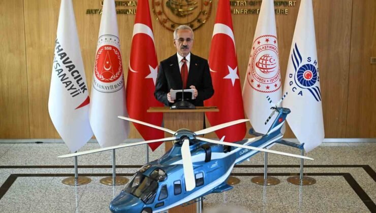 Bakan Uraloğlu: “GÖKBEY sadece bir helikopter değil, milletimize hizmet edecek milli gururumuzdur”