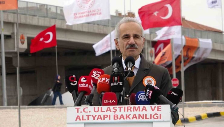 Bakan Uraloğlu: “Isparta’da son 24 yılda ulaşıma 35,4 milyar lira yatırım yaptık”
