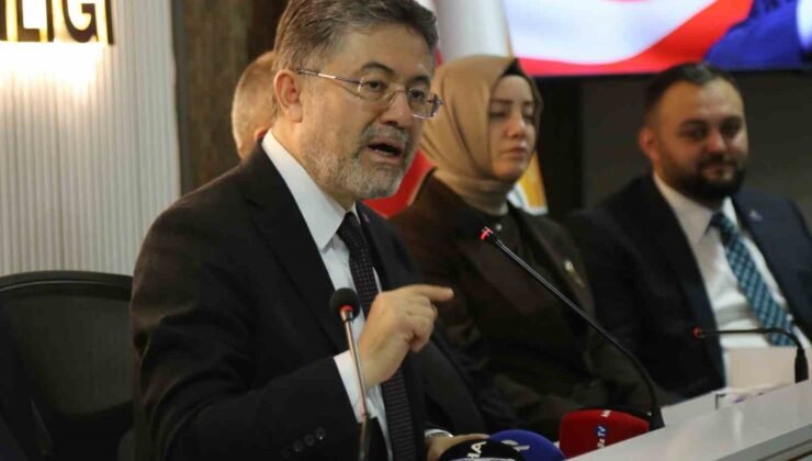 Bakan Yumaklı: “Üç tarafı denizlerle çevrili güzel ülkemin beş tarafı çatışmalarla, savaşlarla, her türlü krizle çevrilmiş durumda”