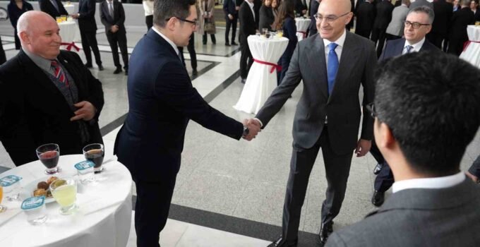 Bakırköy Adliyesinde bayramlaşma töreni