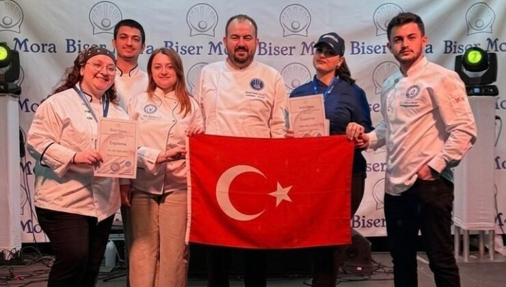 Balık ve dana yemeği kategorilerinde altın madalya kazandılar