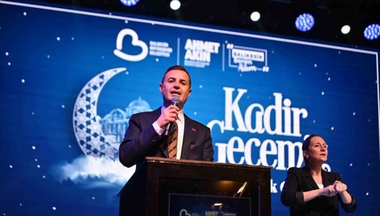 Balıkesir’de 30 bin kişilik dev iftar