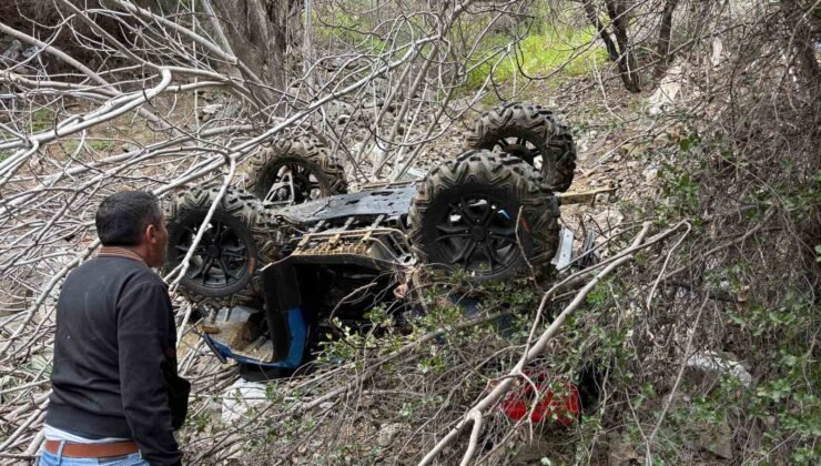 Balıkesir’de ATV kazası: 2 yaralı