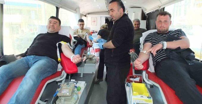 Balıkesir’de kan bağışına ilgi arttı