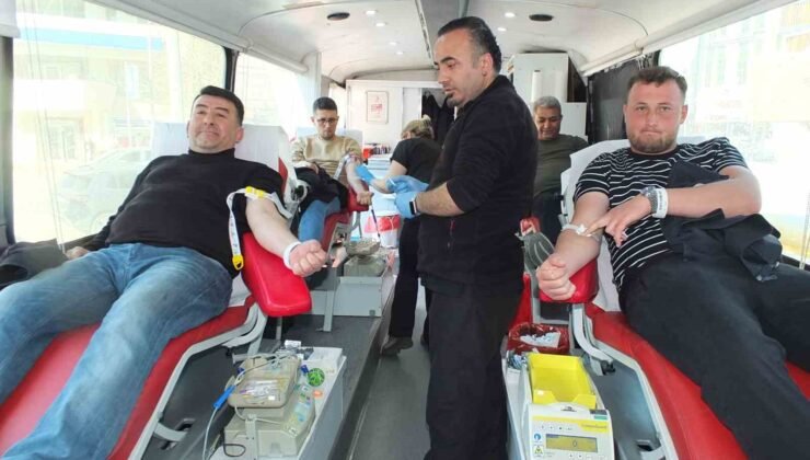 Balıkesir’de kan bağışına ilgi arttı