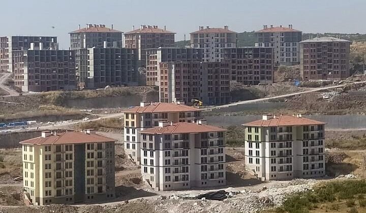 Balıkesir’de Şubat ayında 2 bin 328 konut satıldı