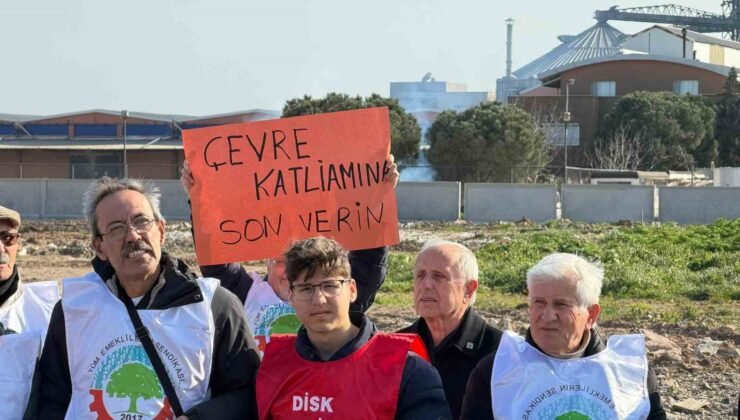 Bandırma’da ’ÇED olumlu’ raporu verilen kimyasal tesise tepki