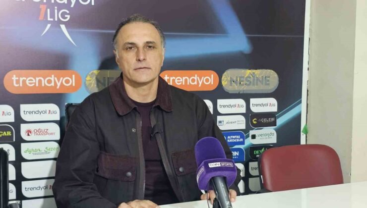 Bandırmaspor-İstanbulspor maçının ardından