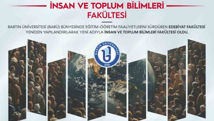 BARÜ Edebiyat Fakültesinin adı “İnsan ve Toplum Bilimleri Fakültesi” oldu